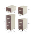 Simple Japanese Style Plastic wardrobe plastic storage cabinet